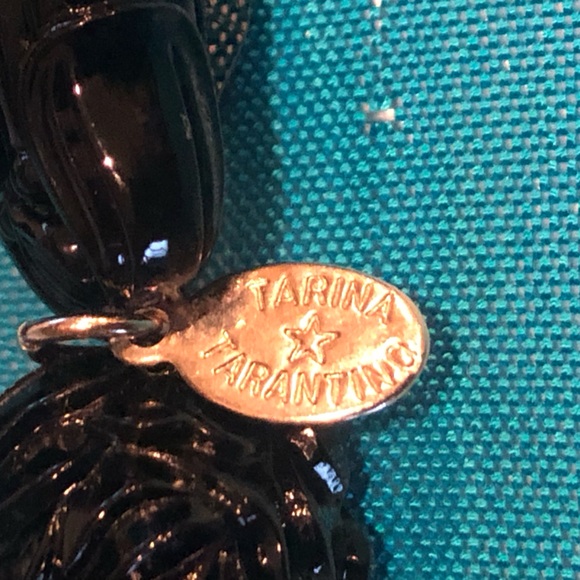 The Sparkle Factory Book & 2 Tarina Tarantino Black Heart Stretch Bracelets - Picture 5 of 16